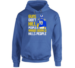 Guns Dont Kill Aaron Donald Kills People Los Angeles Football Hooded Sweatshirt Hoodie Guns Dont Kill Aaron Donald Kills People Los Angeles Football Hooded Sweatshirt Hoodie