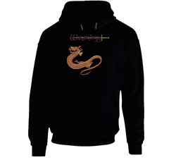 Wizardry Classic Rpg Video Game Logo Hooded Sweatshirt Hoodie Wizardry Classic Rpg Video Game Logo Hooded Sweatshirt Hoodie