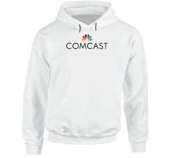 Comcast Corporation Nasdaq Company Logo Employee Fan Hooded Sweatshirt Hoodie Comcast Corporation Nasdaq Company Logo Employee Fan Hooded Sweatshirt Hoodie