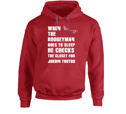 Jordin Tootoo Detroit Michigan Hockeytown Boogeyman Hooded Sweatshirt Hoodie Jordin Tootoo Detroit Michigan Hockeytown Boogeyman Hooded Sweatshirt Hoodie