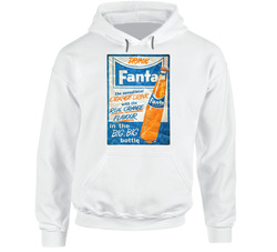 Fanta Orange Vintage Sign Hooded Sweatshirt Hoodie Fanta Orange Vintage Sign Hooded Sweatshirt Hoodie