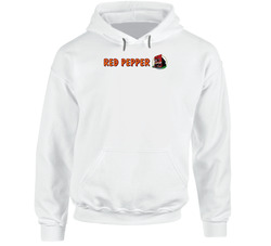 Red Pepper North Dakota's Most Famous Restaurant Hooded Sweatshirt Hoodie Red Pepper North Dakota's Most Famous Restaurant Hooded Sweatshirt Hoodie