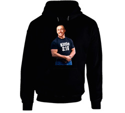Stone Cold George Kittle 316 Hooded Sweatshirt Hoodie Stone Cold George Kittle 316 Hooded Sweatshirt Hoodie