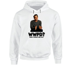 Wwpd What Would Phil Dunphy Modern Family Do Hooded Sweatshirt Hoodie Wwpd What Would Phil Dunphy Modern Family Do Hooded Sweatshirt Hoodie