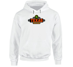 Texas Roadhouse Inc Nasdaq Company Logo Employee Fan Hooded Sweatshirt Hoodie Texas Roadhouse Inc Nasdaq Company Logo Employee Fan Hooded Sweatshirt Hoodie