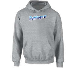 Buttfingerer Funny Hooded Sweatshirt Hoodie Buttfingerer Funny Hooded Sweatshirt Hoodie
