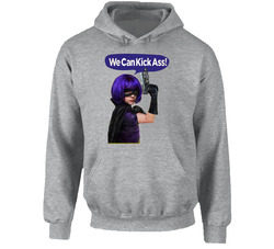 Hit Girl Kick-ass Movie Hooded Sweatshirt Hoodie Hit Girl Kick-ass Movie Hooded Sweatshirt Hoodie