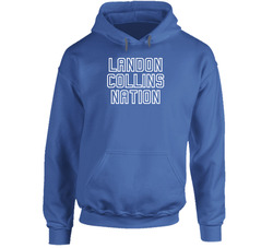 Landon Collins Nation New York Football Player Trending Fan Hooded Sweatshirt Hoodie Landon Collins Nation New York Football Player Trending Fan Hooded Sweatshirt Hoodie