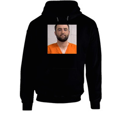 Scottie Scheffler Mugshot Hooded Sweatshirt Hoodie Scottie Scheffler Mugshot Hooded Sweatshirt Hoodie