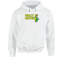Wally Gator Retro Cartoon Character Hooded Sweatshirt Hoodie