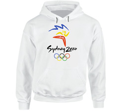 Sydney 2000 Summer Olympics Hooded Sweatshirt Hoodie Sydney 2000 Summer Olympics Hooded Sweatshirt Hoodie