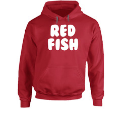 Red Fish Halloween Costume Set Hooded Sweatshirt Hoodie Red Fish Halloween Costume Set Hooded Sweatshirt Hoodie