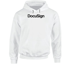 Docusign Inc Nasdaq Company Logo Employee Fan Hooded Sweatshirt Hoodie Docusign Inc Nasdaq Company Logo Employee Fan Hooded Sweatshirt Hoodie