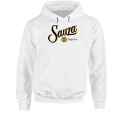 Sauza Agave Tequila Logo Label Drinking Hooded Sweatshirt Hoodie Sauza Agave Tequila Logo Label Drinking Hooded Sweatshirt Hoodie
