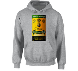 Wray And Nephew Over Proof Jamaican Rum Hooded Sweatshirt Hoodie Wray And Nephew Over Proof Jamaican Rum Hooded Sweatshirt Hoodie