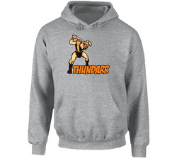 Thundarr The Barbarian Hooded Sweatshirt Hoodie Thundarr The Barbarian Hooded Sweatshirt Hoodie