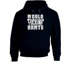 Fcking N'golo Kante France World Cup 2018 Soccer Fan Hooded Sweatshirt Hoodie Fcking N'golo Kante France World Cup 2018 Soccer Fan Hooded Sweatshirt Hoodie