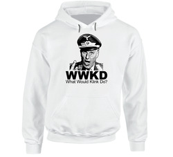 Colonel Wilhelm Klink Hogans Heroes Hooded Sweatshirt Hoodie Colonel Wilhelm Klink Hogans Heroes Hooded Sweatshirt Hoodie