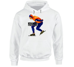 Sven Kramer Netherlands Speed Skating 2018 Olympic Athelete Fan Hooded Sweatshirt Hoodie Sven Kramer Netherlands Speed Skating 2018 Olympic Athelete Fan Hooded Sweatshirt Hoodie