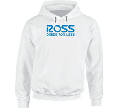 Ross Stores Inc Nasdaq Company Logo Employee Fan Hooded Sweatshirt Hoodie Ross Stores Inc Nasdaq Company Logo Employee Fan Hooded Sweatshirt Hoodie