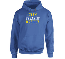 Ryan Freakin O'reilly St. Louis Hockey Player Sports Fan Cool Hooded Sweatshirt Hoodie Ryan Freakin O'reilly St. Louis Hockey Player Sports Fan Cool Hooded Sweatshirt Hoodie