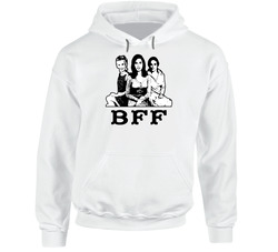 Mary Tyler Moore And Valerie Harper Rhoda Tv Show Hooded Sweatshirt Hoodie Mary Tyler Moore And Valerie Harper Rhoda Tv Show Hooded Sweatshirt Hoodie