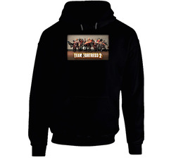 Team Fortress 2 Video Game Hooded Sweatshirt Hoodie Team Fortress 2 Video Game Hooded Sweatshirt Hoodie