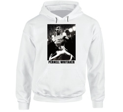 Pernell Whitaker Boxing Hooded Sweatshirt Hoodie Pernell Whitaker Boxing Hooded Sweatshirt Hoodie