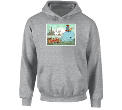 The Marvelous Misadventures Of Flapjack Hooded Sweatshirt Hoodie The Marvelous Misadventures Of Flapjack Hooded Sweatshirt Hoodie