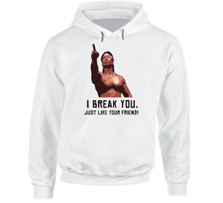 Chong Li Bloodsport 80's Retro Vintage Movie Hooded Sweatshirt Hoodie Chong Li Bloodsport 80's Retro Vintage Movie Hooded Sweatshirt Hoodie