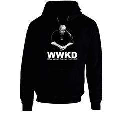 What Would Colonel Kurtz Do Apocalypse Now Hooded Sweatshirt Hoodie What Would Colonel Kurtz Do Apocalypse Now Hooded Sweatshirt Hoodie