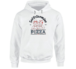Sal And Carmines Pizza Food Fan Hooded Sweatshirt Hoodie Sal And Carmines Pizza Food Fan Hooded Sweatshirt Hoodie