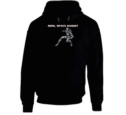 Rom Space Knight Comic Retro Hooded Sweatshirt Hoodie Rom Space Knight Comic Retro Hooded Sweatshirt Hoodie