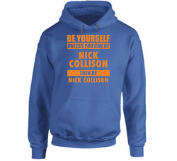Be Yourself Unless You Can Be Nick Collison Oklahoma City Basketball Hooded Sweatshirt Hoodie Be Yourself Unless You Can Be Nick Collison Oklahoma City Basketball Hooded Sweatshirt Hoodie