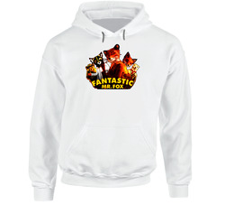 Fantastic Mr Fox Animated Hooded Sweatshirt Hoodie Fantastic Mr Fox Animated Hooded Sweatshirt Hoodie