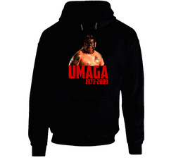 Umaga Wrestling Memorial Fan Hooded Sweatshirt Hoodie Umaga Wrestling Memorial Fan Hooded Sweatshirt Hoodie