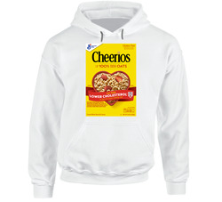 Cheerios Box Greatest Cereal Of All Time Breakfast Fan Foodie Hooded Sweatshirt Hoodie Cheerios Box Greatest Cereal Of All Time Breakfast Fan Foodie Hooded Sweatshirt Hoodie