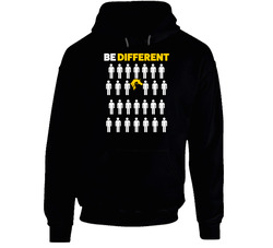Be Different High Jump Sport Hobby Hooded Sweatshirt Hoodie Be Different High Jump Sport Hobby Hooded Sweatshirt Hoodie