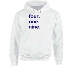 Ohio 419 Fun Cool Area Code Pride Hooded Sweatshirt Hoodie Ohio 419 Fun Cool Area Code Pride Hooded Sweatshirt Hoodie