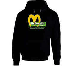 Coming To America Mcdowell's Hooded Sweatshirt Hoodie Coming To America Mcdowell's Hooded Sweatshirt Hoodie