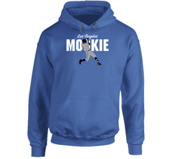 Mookie Betts La Los Angeles Baseball Batting Fan Hooded Sweatshirt Hoodie Mookie Betts La Los Angeles Baseball Batting Fan Hooded Sweatshirt Hoodie