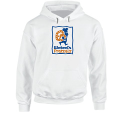 Wetzel's Pretzels Yummy Food Snack Delicious Foodie Hooded Sweatshirt Hoodie Wetzel's Pretzels Yummy Food Snack Delicious Foodie Hooded Sweatshirt Hoodie