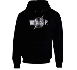 Wasp Heavy Metal Rock Music Hooded Sweatshirt Hoodie Wasp Heavy Metal Rock Music Hooded Sweatshirt Hoodie