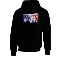 Neon Evangelion Genesis Anime Manga Hooded Sweatshirt Hoodie Neon Evangelion Genesis Anime Manga Hooded Sweatshirt Hoodie