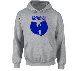 Caramel Sundae Red Ringer Hooded Sweatshirt Hoodie