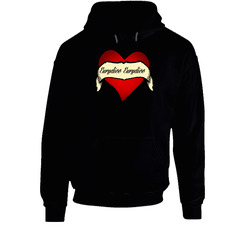 Eurydice Eurydice Heart Tattoo Favorite Novel Character Fan Hooded Sweatshirt Hoodie