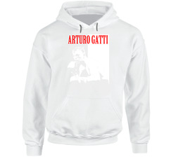 Arturo Gatti Boxing Legend T Shir Hooded Sweatshirt Hoodie Arturo Gatti Boxing Legend T Shir Hooded Sweatshirt Hoodie