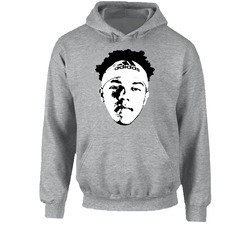 Adrian Martinez Heisman Trophy Candidate 2019 College Football Big Head Hooded Sweatshirt Hoodie