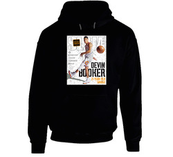 Slam Magazine Issue 213 Devin Booker Popular Basketball Magazine Grunge Look Hooded Sweatshirt Hoodie Slam Magazine Issue 213 Devin Booker Popular Basketball Magazine Grunge Look Hooded Sweatshirt Hoodie