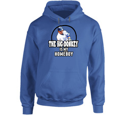 Billy Butler Kansas City The Big Donkey Hooded Sweatshirt Hoodie